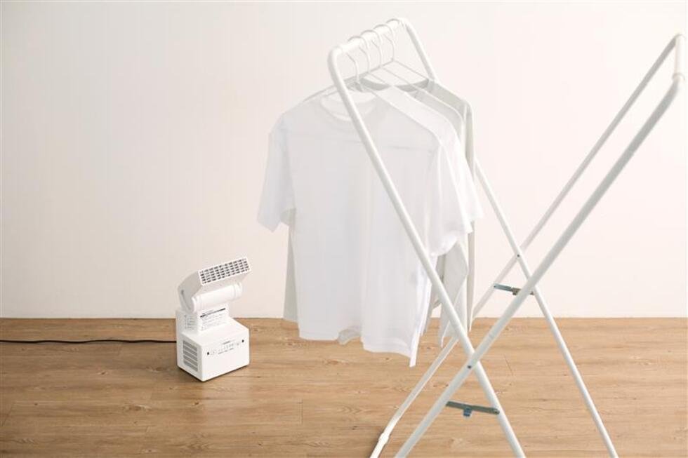 洗濯物の室内干しに重宝！衣類乾燥機！